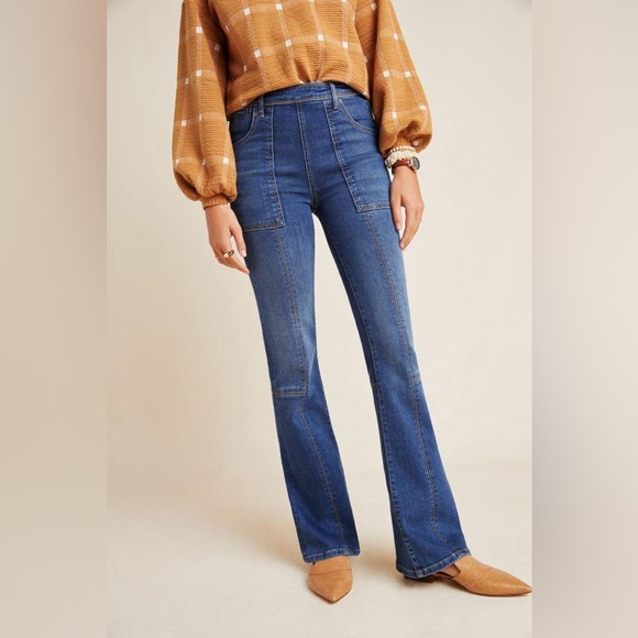 Pilcro And The Letterpress by Anthropologie High-Rise Bootcut Jeans - Picture 2 of 11